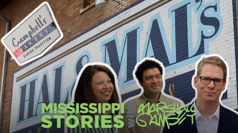 Mississippi Stories: Mary Sanders & Damien Cavicchi