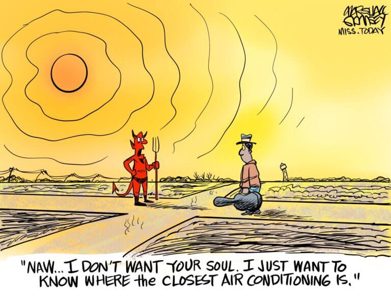 Marshall Ramsey: Devil’s Heat