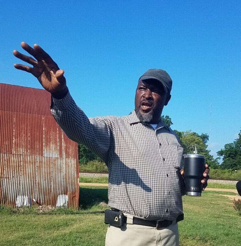 Mississippi Delta residents worry about their health after train derailment and chemical fire