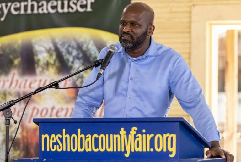 Ty Pinkins, Shuwaski Young leave Democratic Party, announce campaigns