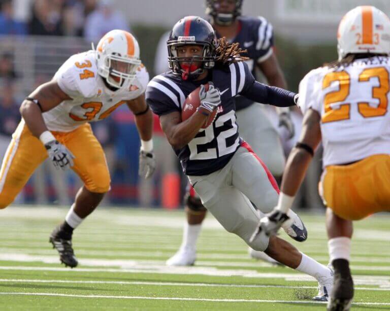 Dexter McCluster, Derrick Nix: Two distinctively different backs, two Hall of Famers