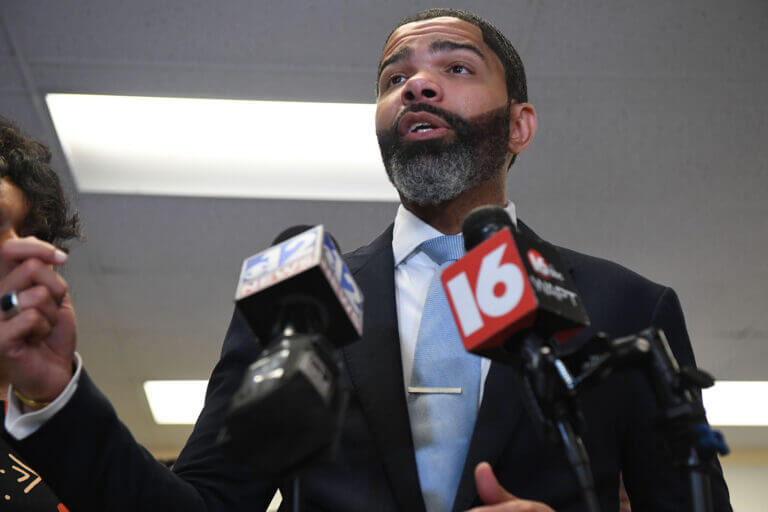 ‘Hurdles waiting in the shadows’: Lumumba reflects on challenges and triumphs on final day as Jackson mayor