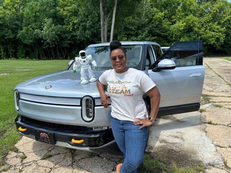 With EV show and Family STEAM Day, the Bean Path drives home need to connect all with emerging technologies