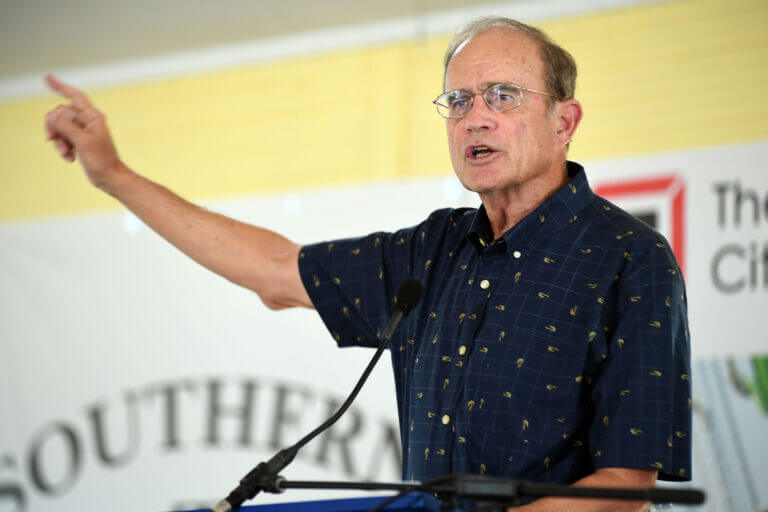 Gipson, Hosemann make spending, policy vows at Neshoba Fair as they eye governor’s seat