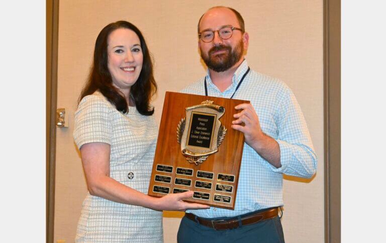 Mississippi Today editor wins top commentary award, staff take home 13 other Mississippi Press Association prizes