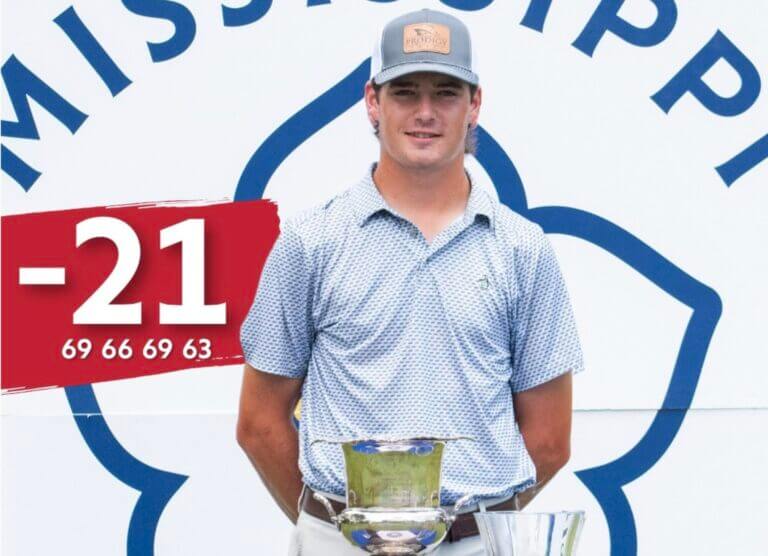 Ripley’s Jake Moffitt pulls off a believe-it-or-not at golf State Am