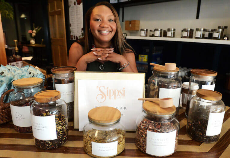 Christina Berry’s ‘Sippsi Good Tea is a tea-rific Southern treat served hot or cold