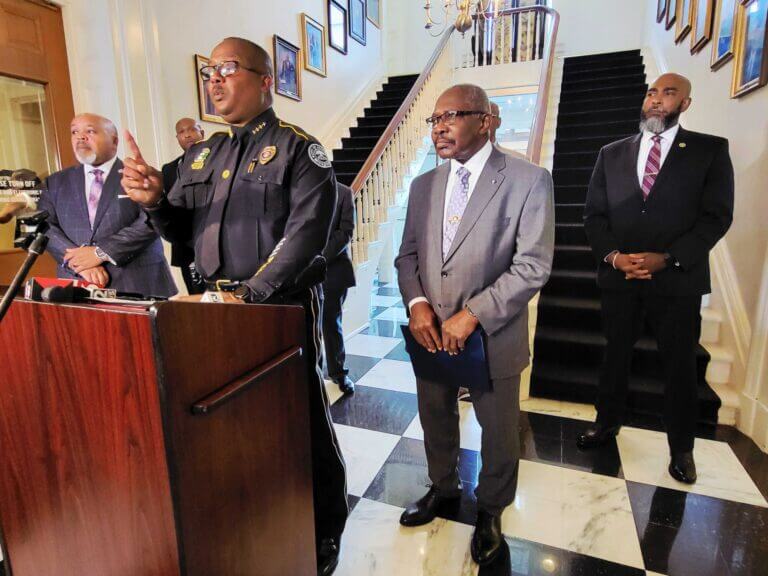 Jackson police chief steps down to take another job, national search to come