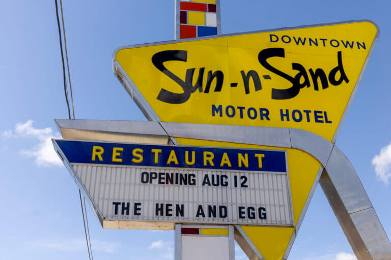 A new restaurant hatches at the site of Jackson’s landmark Sun-n-Sand hotel