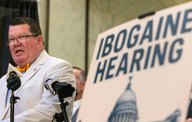 Lawmakers explore using opioid settlement money to study the drug ibogaine