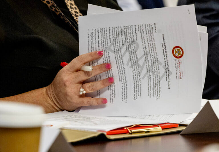 Mississippi opioid settlement council finalizes grant applications