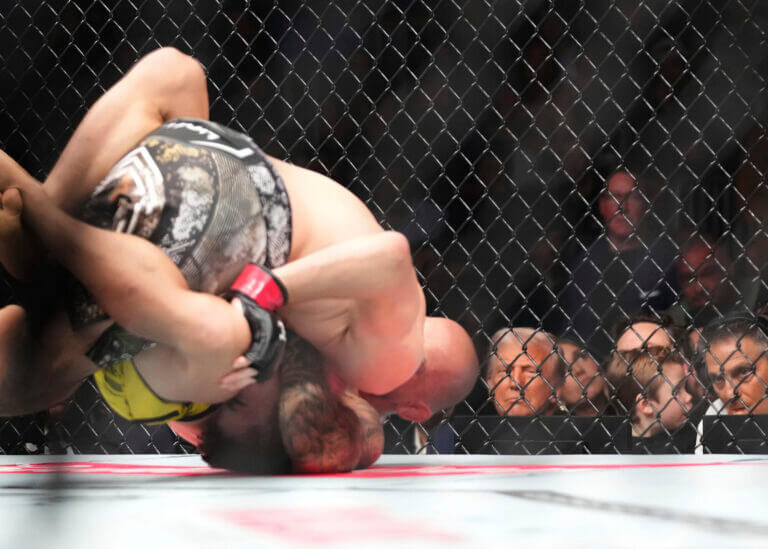 UFC cage fighting at the White House: Will Mississippi follow the lead?