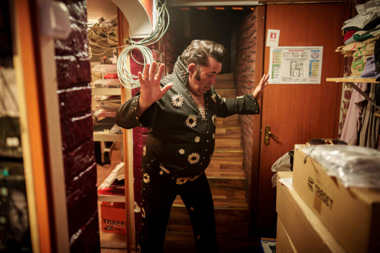 Teacher fights bias against the Roma people, one Elvis song at a time