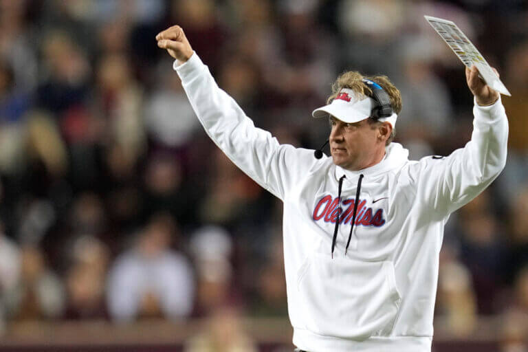 Coaches poll: Texas No. 1, Ole Miss No. 15, and that means absolutely nothing