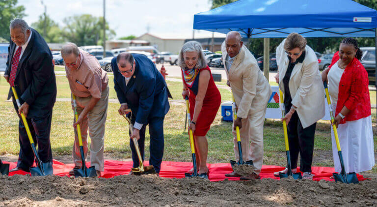 Delta health group breaks ground on clinic expansion to offer dentistry, physical therapy