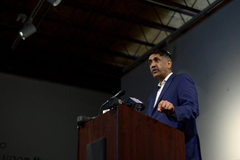 Silicon Valley Congressman Ro Khanna visits Jackson to promote tech job training program 