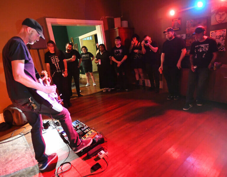 Jackson’s DIY music scene thrives with noise, punk and zines