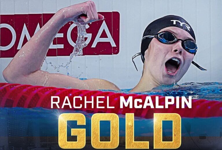 Brandon’s Rachel McAlpin swims to world championship in Romania