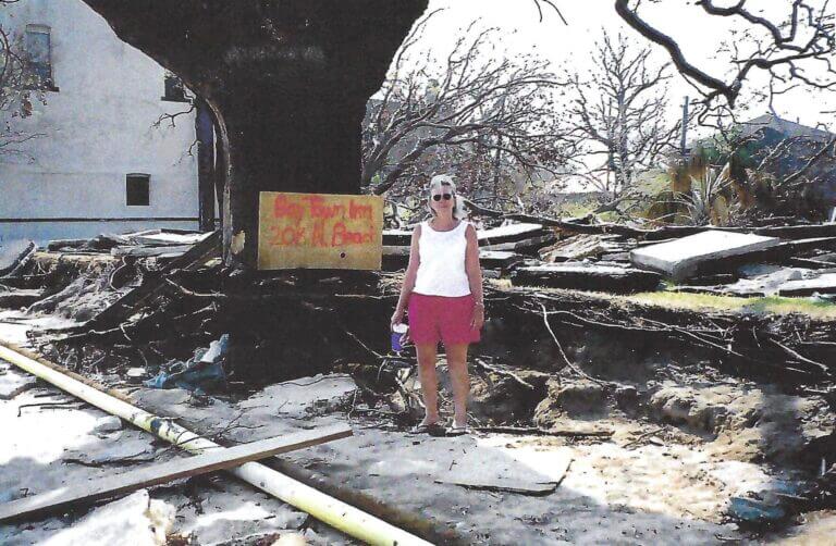 The home that became Bay Town Inn survived 100 years until Hurricane Katrina hit