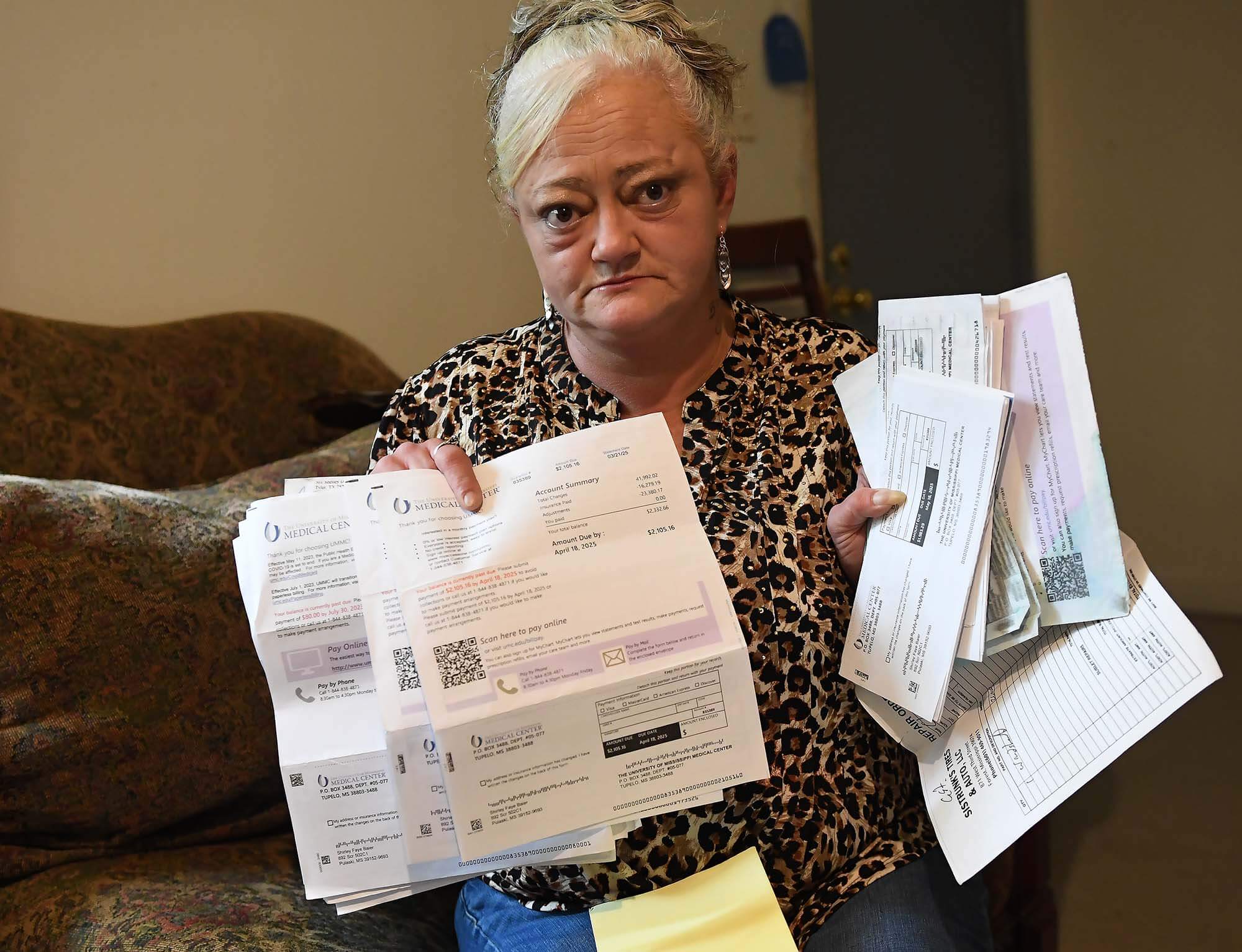 Unable to cover the over $12,000 in medical bills from her assault, Cheryl Baier, a convenience store clerk, filed a claim for crime victims’ compensation through the attorney general’s office.. She was denied.