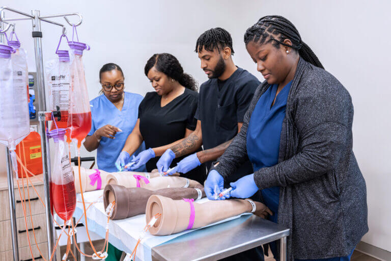 Apprentice program on Gulf Coast opens doors to careers in health care