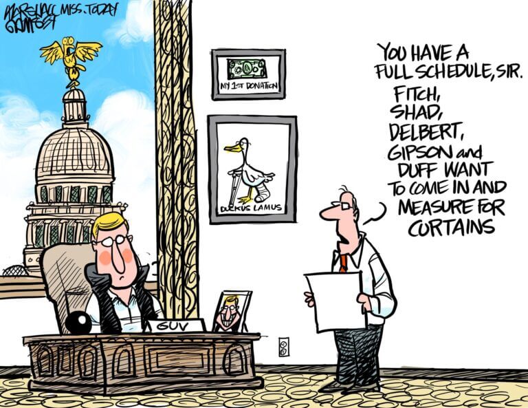 Marshall Ramsey: Lame Duck