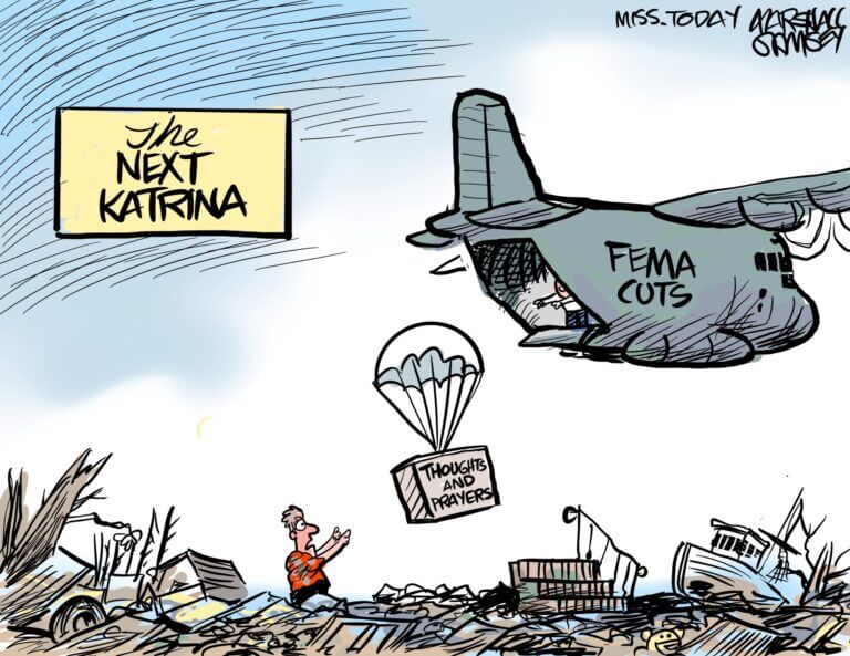 Marshall Ramsey: FEMA cuts