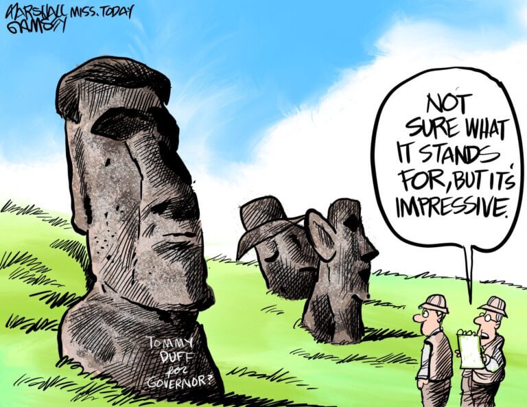 Marshall Ramsey: Duff on Easter Island