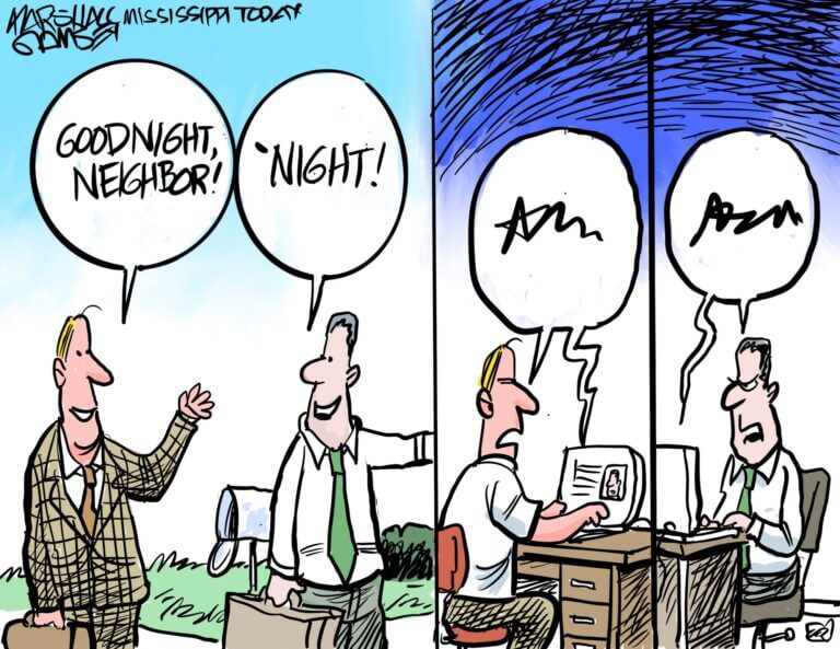 Marshall Ramsey: Neighbors