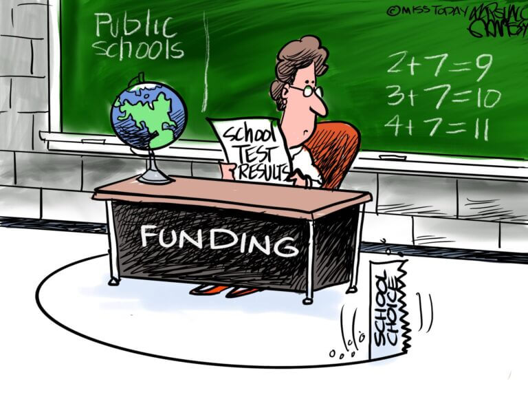 Marshall Ramsey: School Funding Buzzsaw