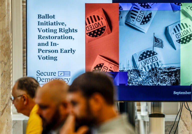 Panel of Mississippi lawmakers tackles ballot initiative, felony suffrage, early voting