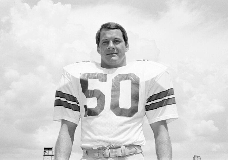 D.D. Lewis: He was a football hero, but he was much more than that