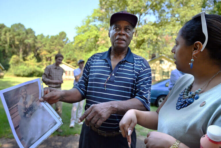 ‘Hardly anybody knows about it’: Mississippians mark 150th anniversary of Clinton Massacre