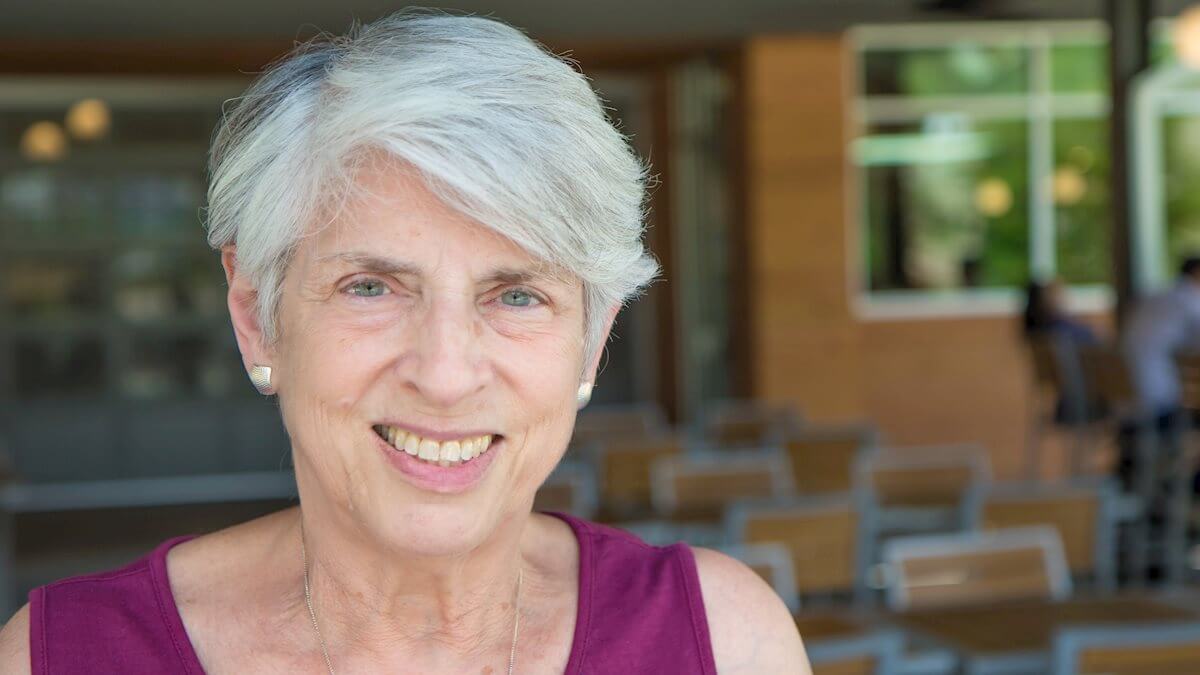 A headshot of Dr. Judith Feinberg