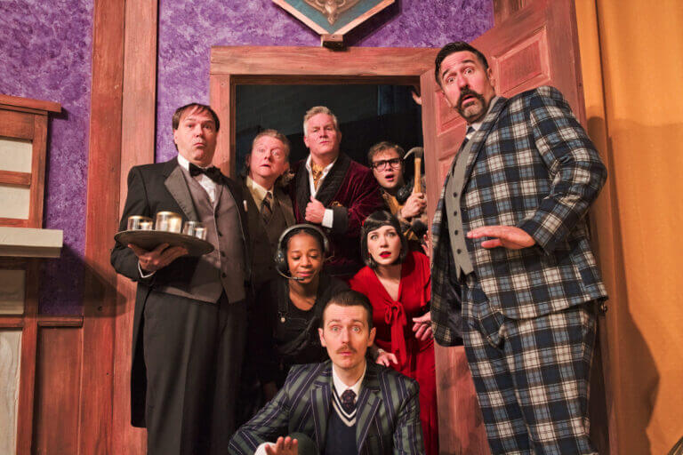 New Stage at 60: ‘The Play That Goes Wrong’ at the theater that gets things right