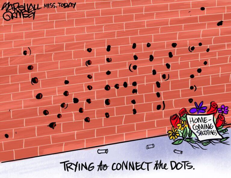 Marshall Ramsey: Mourning the violence