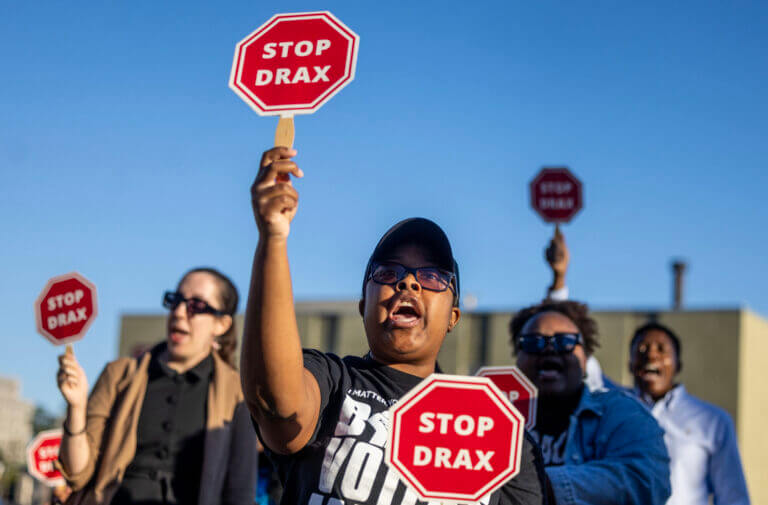 State changes course, gives wood pellet maker Drax a permit to increase emissions