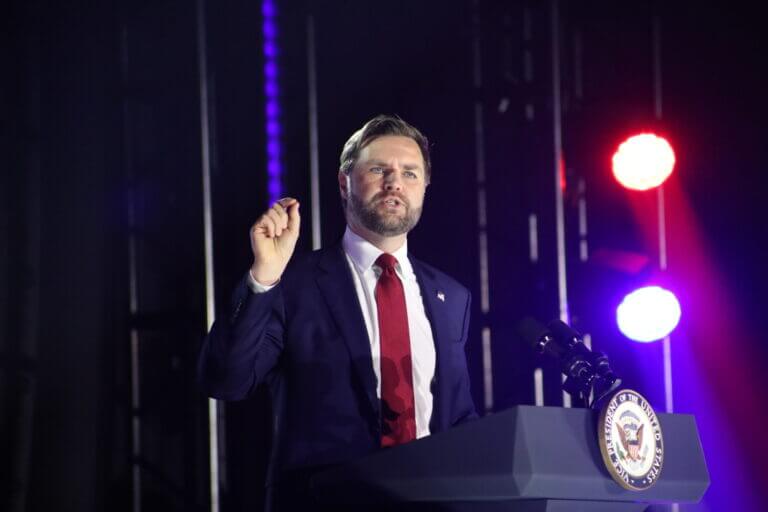 JD Vance, Erika Kirk rally University of Mississippi crowd with call for conservative Christian revival JD Vance, Erika Kirk rally University of Mississippi crowd with call for conservative Christian revival