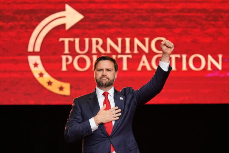 Vice President JD Vance and  Erika Kirk to speak at Ole Miss for Turning Point event