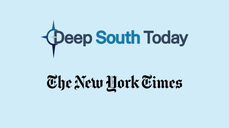 Deep South Today to launch regional investigative reporting center in collaboration with The New York Times