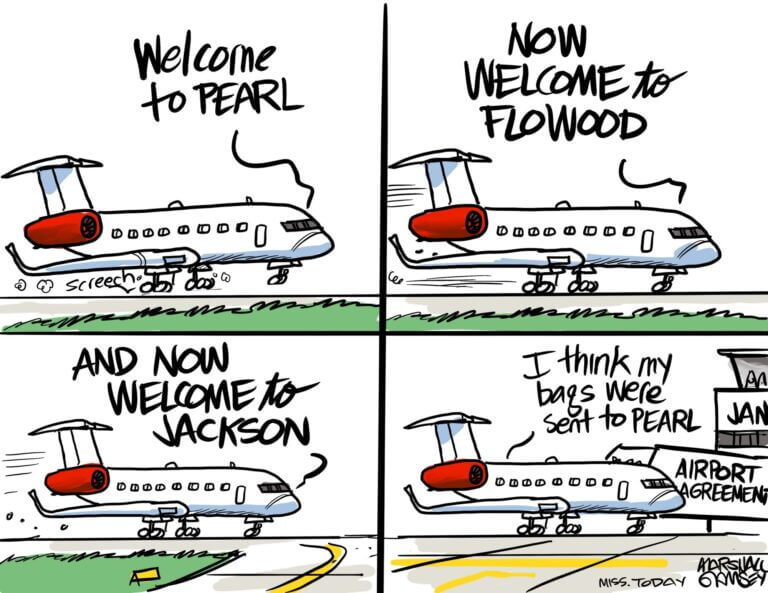 Marshall Ramsey: Jackson airport land split