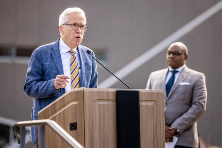 Donations aid efforts to convert site of closed Welty Library to a park by Two Mississippi Museums