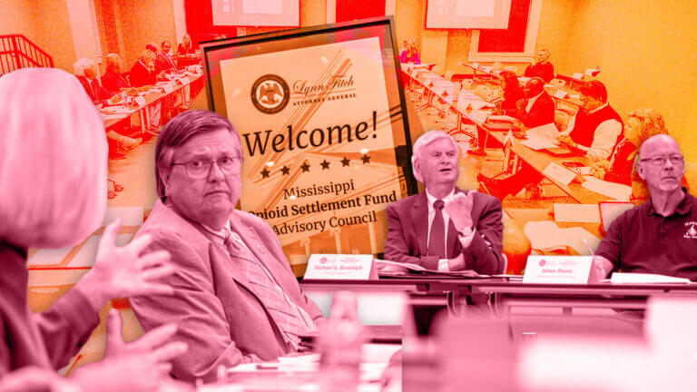 ‘Not how funding decisions are supposed to be made’: Mississippi opioid settlement council members favor own organizations for grants