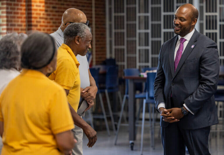New Tougaloo College president Wiggins embraces school’s history while looking to future