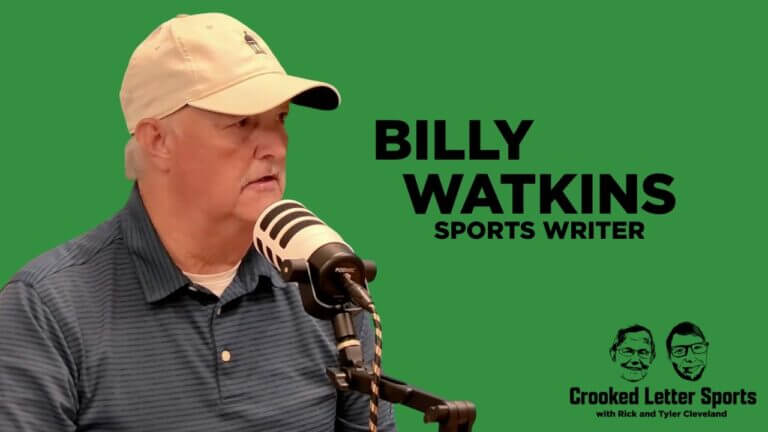 Crooked Letter Sports: 111 years of sports writing… | Ep. 308