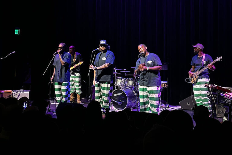 Mississippi prison band offers a glimpse of freedom in a lifetime of punishment
