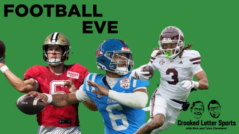 Crooked Letter Sports: Football eve