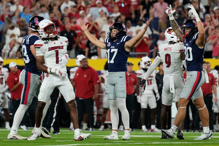 Football weekend that was: Ole Miss survives while State, USM and JSU romp