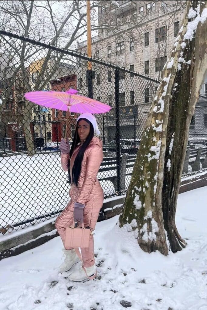 Camila Toro de Paula, who was taken by ICE agents in New York.