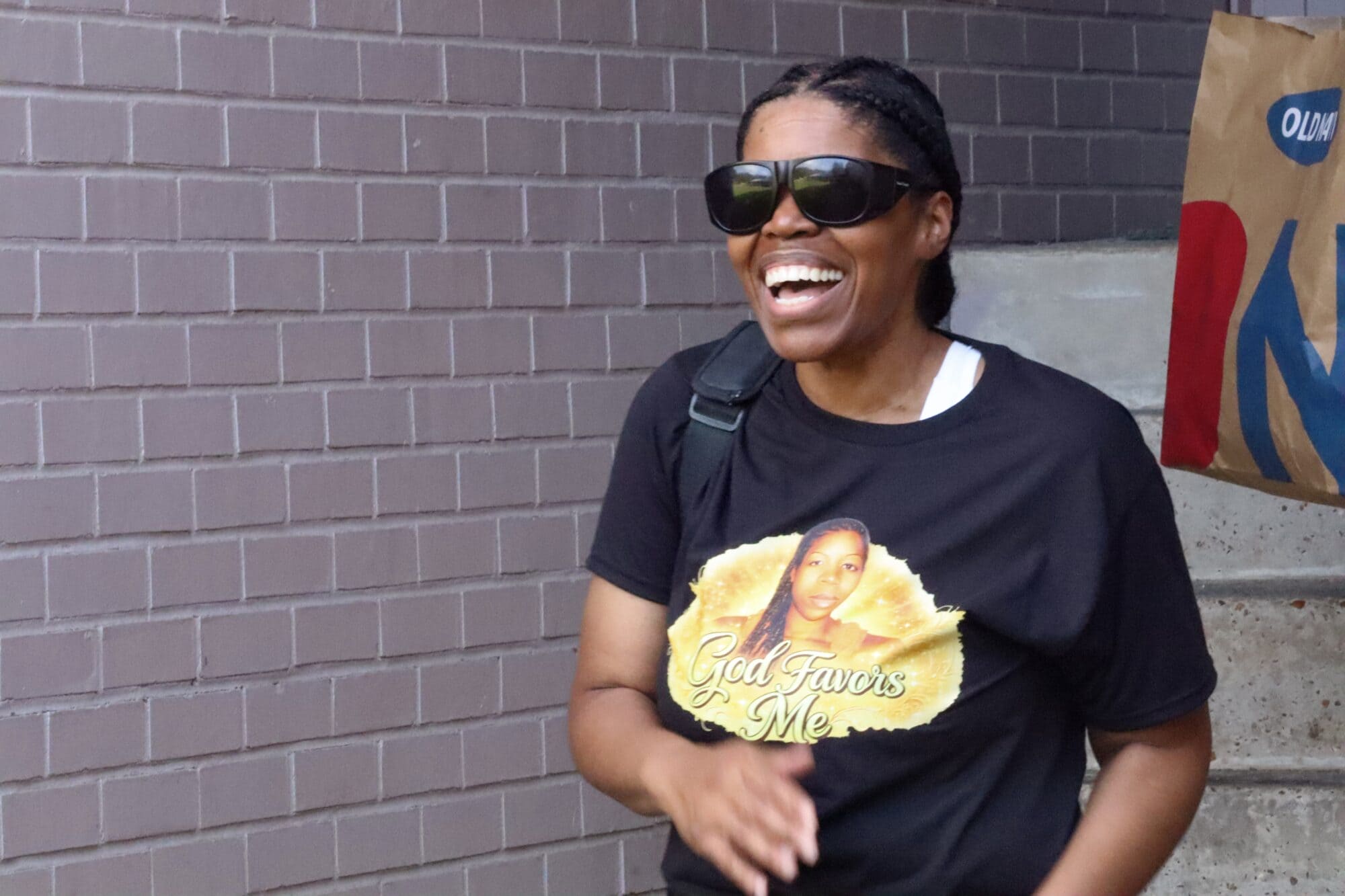 Tameshia Shelton is freed from custody following 11 years in prison after a jury convicted her for murder in 2015.